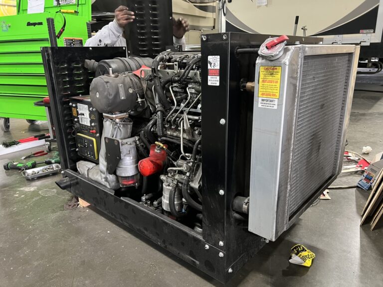 RV Generator Service