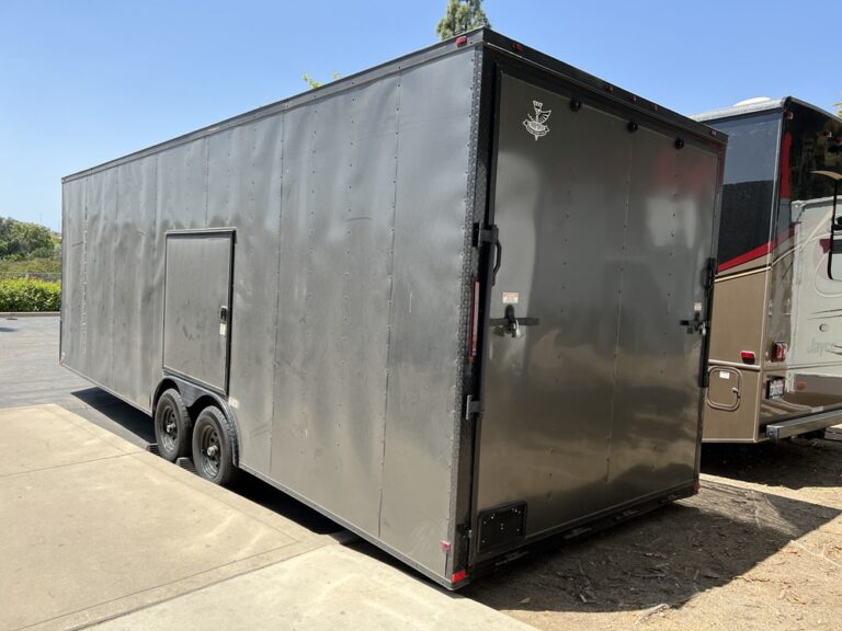 Trailer Dent Repair Shop