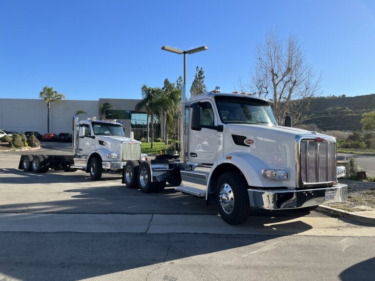 Truck Body Repair Shop